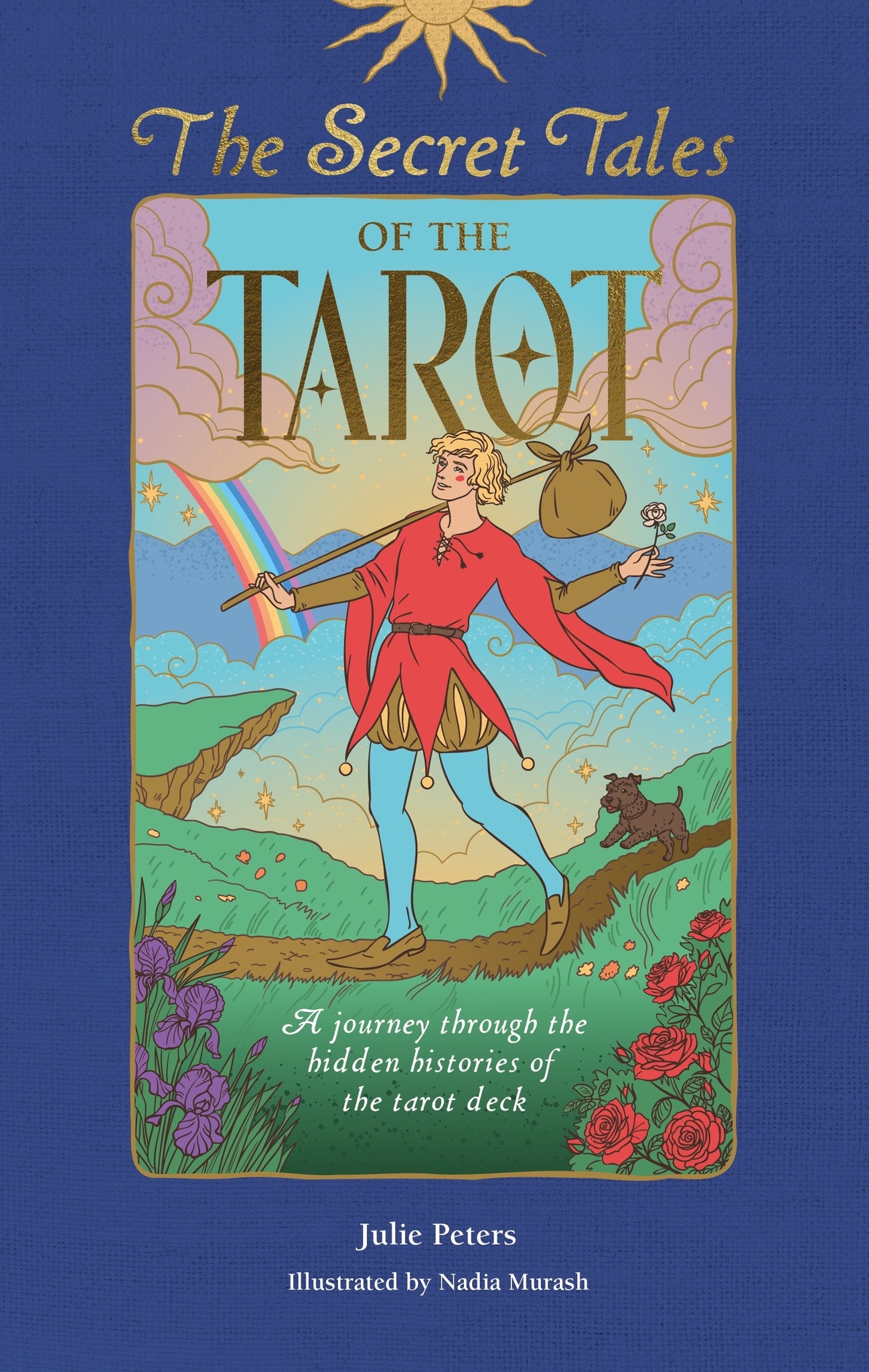 Cover image for The Secret Tales of the Tarot ISBN 9781446317464